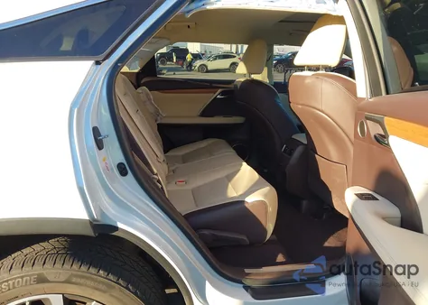 2016 Lexus Rx 350 из США, поврежденный, VIN 2T2ZZMCA5GC034164